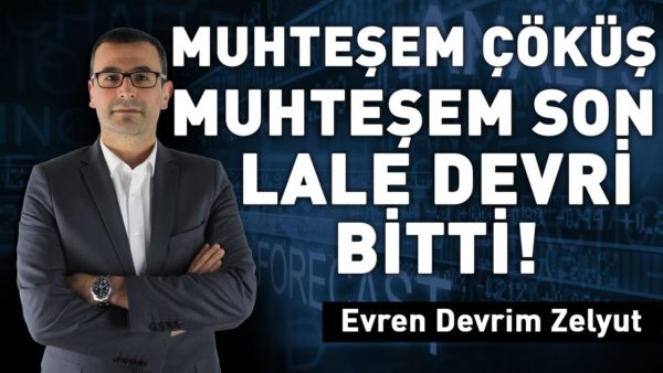 Muhteşem çöküş! Muhteşem Son! Lale Devri bitti!