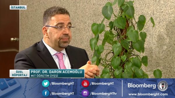 Özel Röportaj | Prof. Dr. Daron Acemoğlu