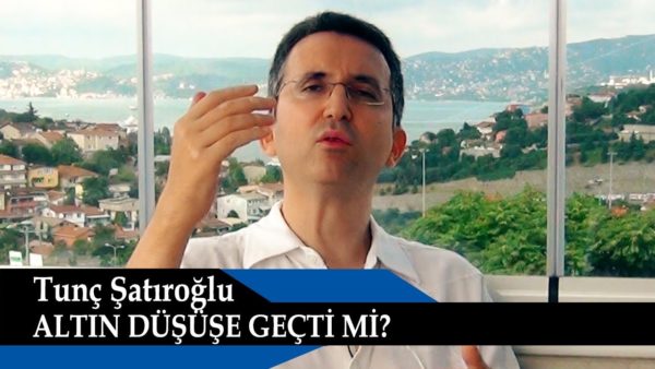 Altın Düşüşe Geçti mi?