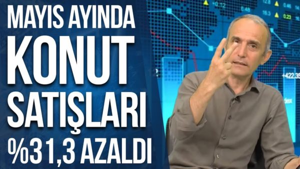 Konut Satışları Neden Azalıyor? | Emin Çapa ile Gündem