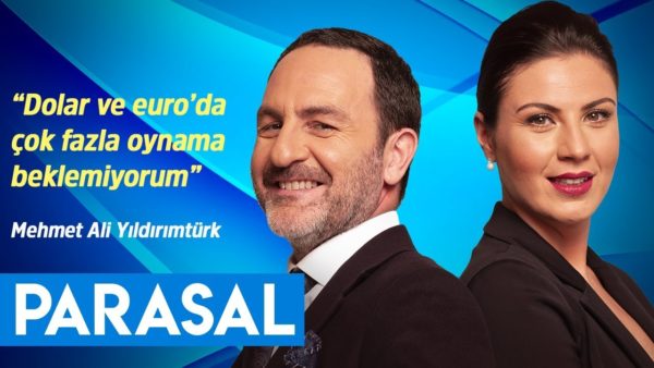 "Dolarda çok fazla oynama beklemiyorum" - Mehmet Ali Yıldırımtürk - Parasal 1. Kısım 18.07.2019