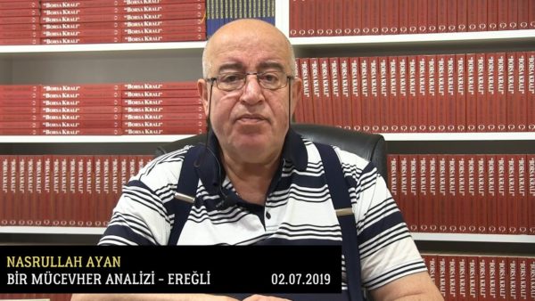 BİR MÜCEVHER ANALİZİ - EREĞLİ