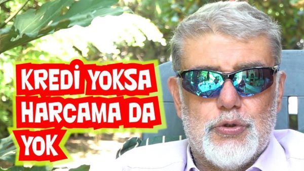 Kredi yoksa, harcama da yok