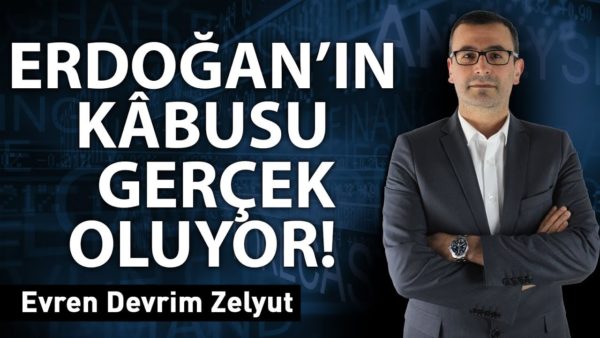 Erdoğan'ın kâbusu gerçek oluyor!