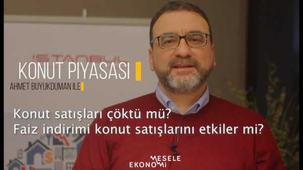 Konut piyasası çöktü mü? Faizler inerse konut satışları artar mı?