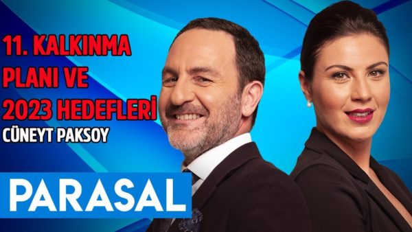 Parasal 2. Kısım - 17 Temmuz 2019 - Cüneyt Paksoy - Nazlı Bolak