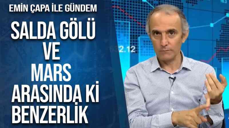 Türkiye'nin Tuzlu Göllerindeki Yaşam Mars'ta yaşama İpucu Olabilir mi? | 29.7.2019 | 2.Bölüm