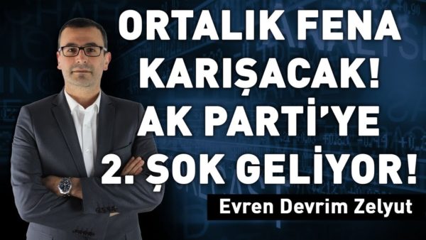 Ortalık fena karışacak! Ak Parti'ye ikinci şok geliyor!