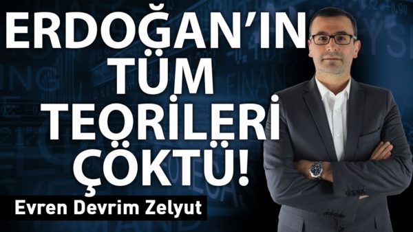 Erdoğan'ın tüm teorileri çöktü!