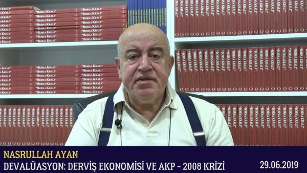 Devalüasyon: Derviş Ekonomisi ve AKP - 2008 Krizi