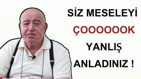 MEVZU TENCERE DEDİK YANLIŞ ANLADILAR