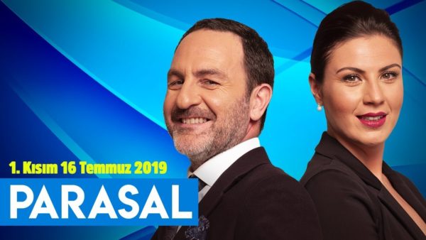 Emre Alkin - Nazlı Bolak - Parasal 1. Kısım - 16 Temmuz 2019