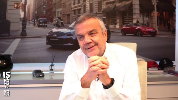 İş konuşuyoruz 24. bölüm: Mazda Türkiye Genel Müdürü Nurkan Yurdakul