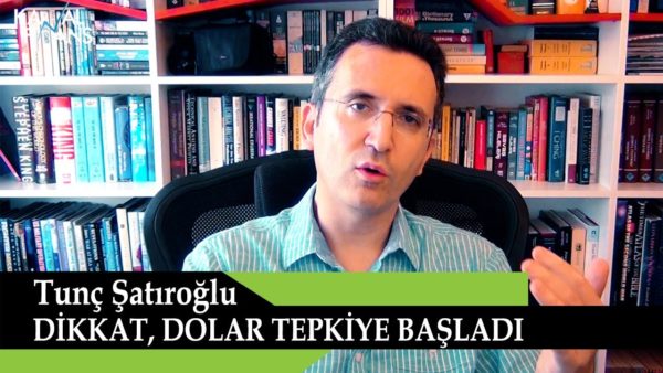 Dolar Tepkiye Başladı