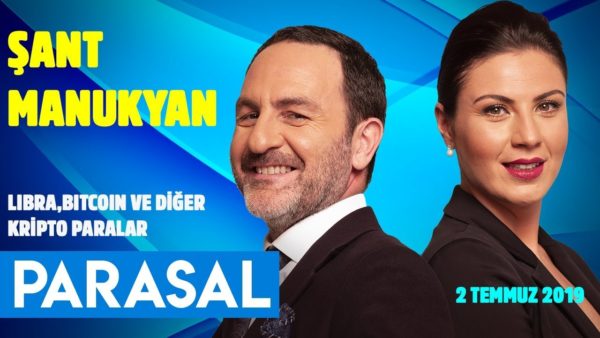 Şant Manukyan libra bitcoin ve diğer kripto paraları anlattı - Parasal 2. Kısım - 02.07.2019