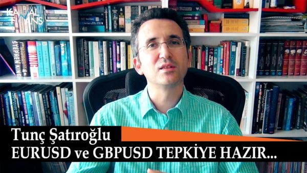 EURUSD ve GBPUSD Tepkiye Hazır