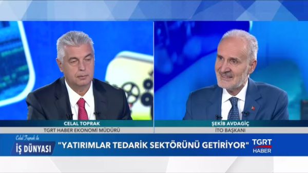 Şekip Avdagiç - Celal Toprak ile İş Dünyası - 23 Temmuz 2019