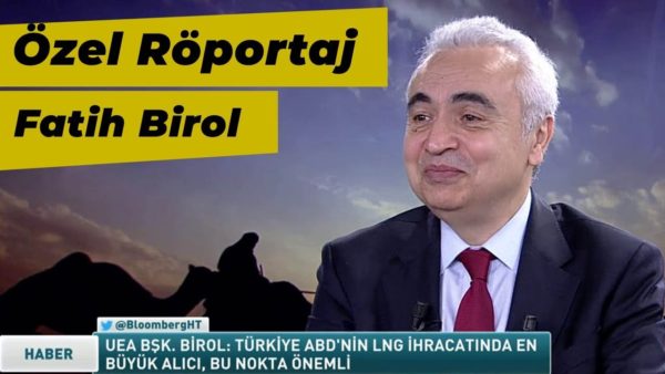 Özel Röportaj | Uluslararası Enerji Ajansı Başkanı Fatih Birol