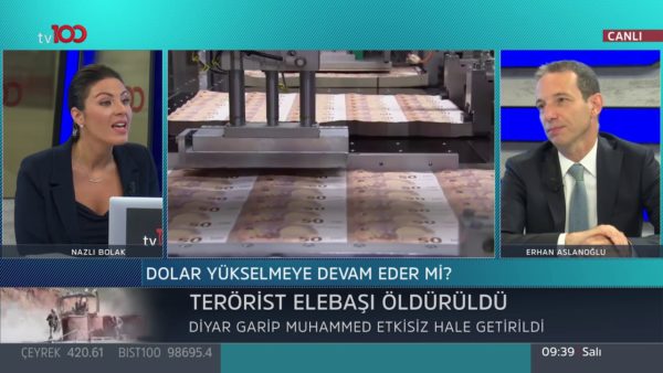 Parasal 1. Kısım 9 Temmuz 2019 - Nazlı Bolak - Erhan Aslanoğlu