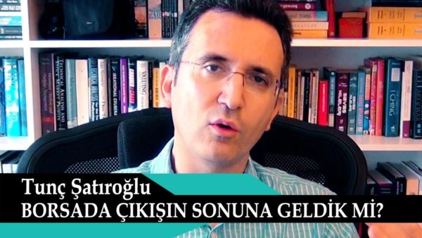 Borsada Çıkışın Sonuna Geldik mi?