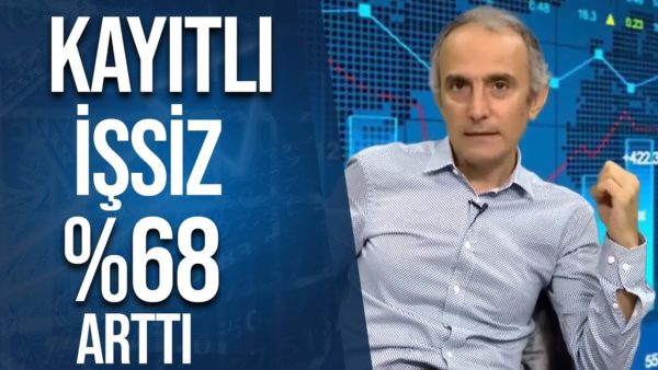 İşsizlik Rekora Gidiyor | 23.07.2019 Tarihli Canlı Yayından | 1. Bölüm