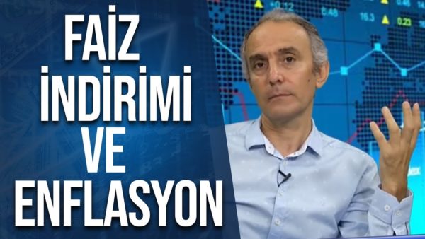Faiz Düşünce Enflasyon da Düşer mi? | 29.07.2019 Tarihli Canlı Yayından 1.Bölüm|Emin Çapa ile Gündem