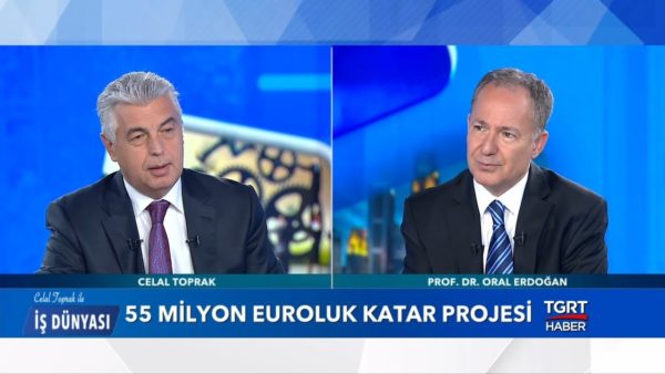 Prof. Dr. Oral Erdoğan - Celal Toprak ile İş Dünyası - 25 Haziran 2019