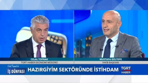 Mustafa Gültepe - Celal Toprak ile İş Dünyası - 25 Haziran 2019