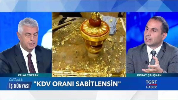 Koray Çalışkan'dan Celal Toprak ile İş Dünyası'na Önemli Açıklamalar - 9 Temmuz 2019