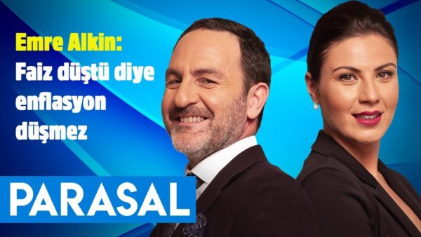 Emre Alkin: Faiz düştü diye enflasyon düşmez - Parasal 1. Kısım - 29 Temmuz 2019