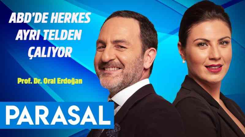 Oral Erdoğan: ABD'de herkes ayrı telden çalıyor - Parasal 2. Kısım - 04.07.2019 - Nazlı Bolak