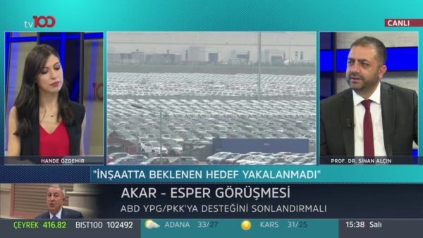 Ekonomide hareketli günler - Prof.Dr. Sinan Alçın - Parasal 2. Kısım - 30 Temmuz 2019