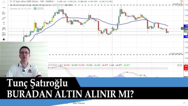 Buradan Altın Alınır mı? Tunç Şatıroğlu
