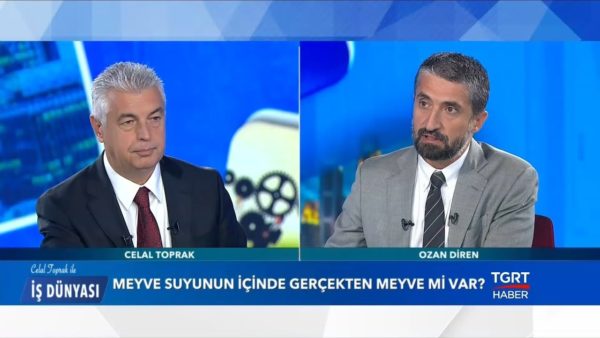 Meyve Sularında Katkı Maddesi Var Mı? - Celal Toprak ile İş Dünyası - 30 Temmuz 2019