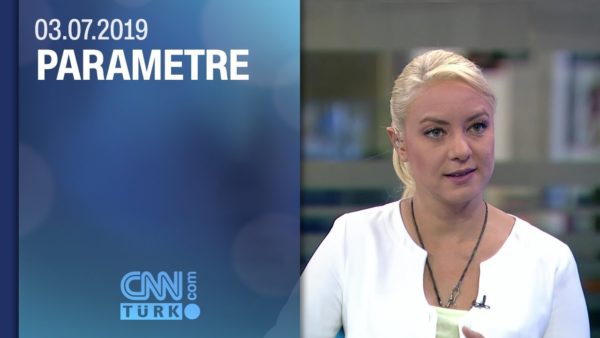 Parametre 03.07.2019 Çarşamba