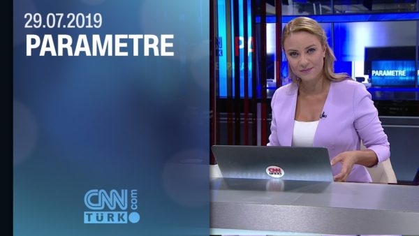 Parametre 29.07.2019 Pazartesi