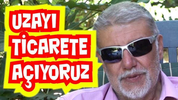 Uzayı ticarete açıyoruz