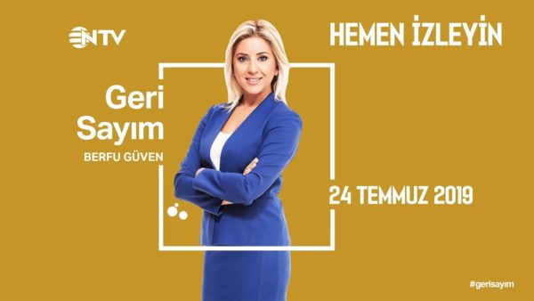 Geri Sayım 24 Temmuz 2019
