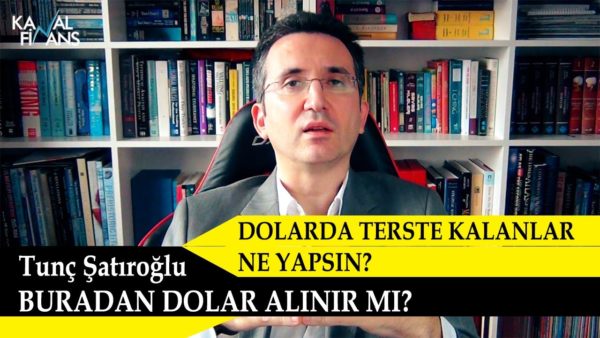 Dolarda Terste Kalanlar Ne Yapsın?