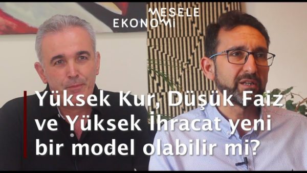 Ekonomik krizden "düşük faiz - yüksek kur" modeli ile çıkabilir miyiz?
