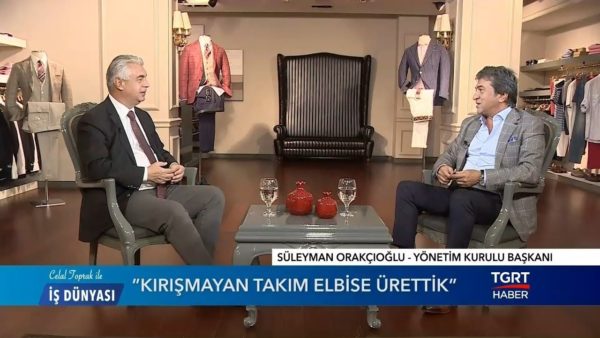 Erkek Modasında Bir İlk "Uçan Ceketler" - Celal Toprak ile İş Dünyası - 27 Ağustos 2019