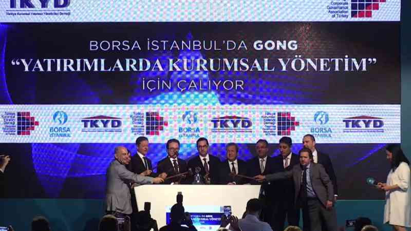 #Canlı 📡 | #TKYD “Yatırımlarda Kurumsal Yönetimin Desteklenmesi” Protokolü İmza ve #GongTöreni 🛎