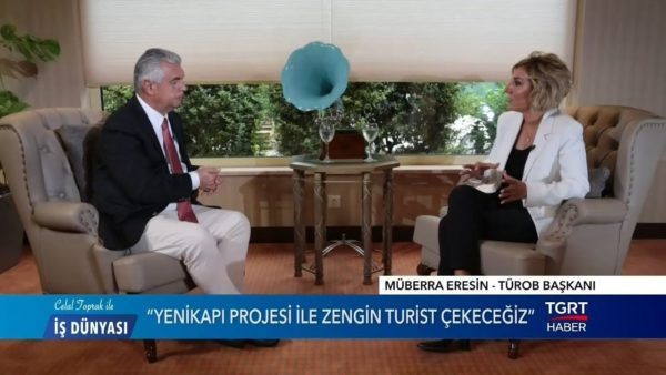 İstanbul'a Yapılan Otel Yatırımları - Celal Toprak ile İş Dünyası - 13 Ağustos 2019