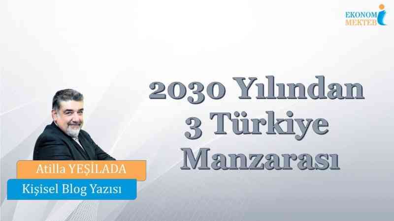 Atilla Yeşilada - 2030 Yılından 3 Türkiye Manzarası [Ekonomi Mektebi]