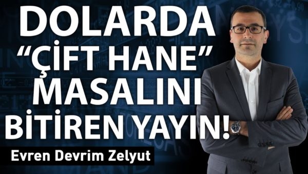 Dolarda "çift hane" masalını bitiren yayın!