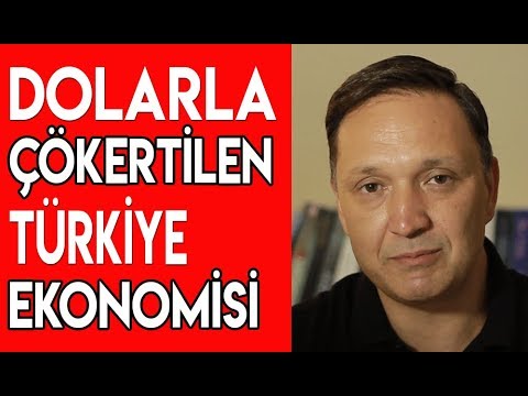 Dolarla Çökertilen Türkiye Ekonomisi !!!