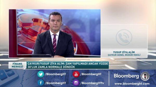 Özel Röportaj - Çaykur Genel Müdür Vekili Yusuf Ziya Alim