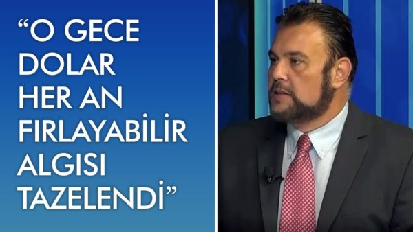 "Şu zaman Türk Lirasını değerli tutmak için en kötü zaman" - Ekokritik (27 Ağustos 2019)