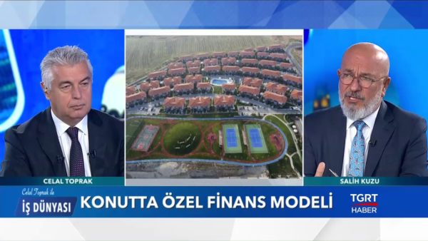 İnşaat Sektörü ve Konut Satışları - Celal Toprak ile İş Dünyası - 20 Ağustos 2019