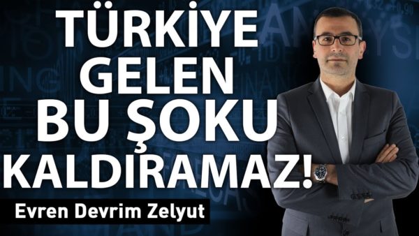 Türkiye gelen bu şoku kaldıramaz!